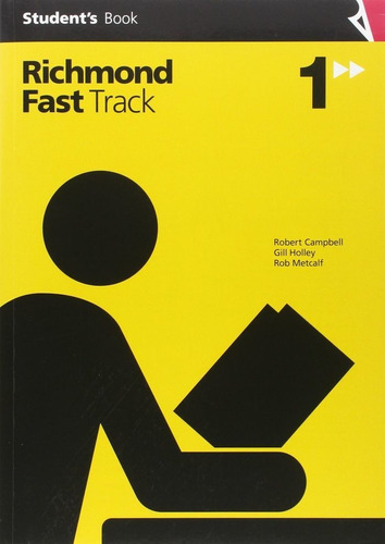 Fast Track 1 Student's Book Ed16, De Holley, Gillian Mary. Editorial Richmond, Tapa Blanda En Inglés