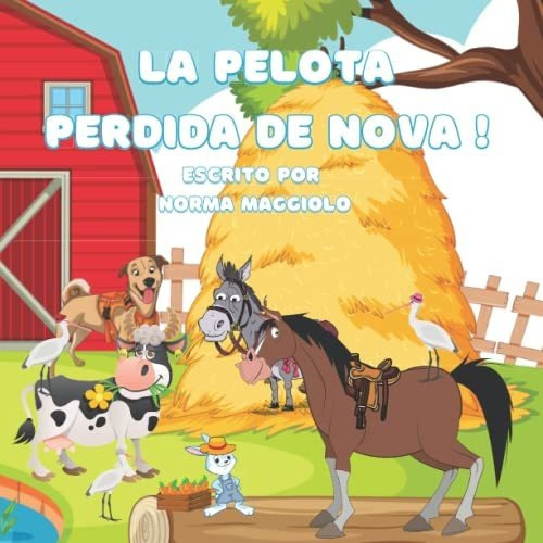 Libro : La Pelota Perdida De Nova - Maggiolo, Norma 