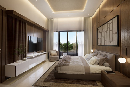 Circle Residences Apartamento En Venta En Cap Cana, Punta Cana