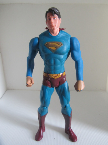 Raro Superman  Grande Sin Capa Clark Kent Wyc