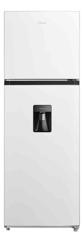 Heladera Inverter Midea Blanca Top Mount 340 Litros Blanco