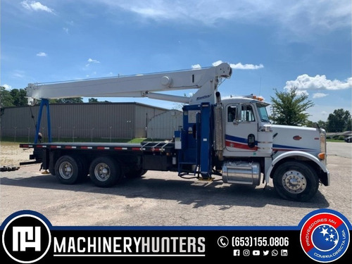 Imagen 2 de 4 de Grua Titan 1992 Peterbilt 22 Ton, Gruas Titan,gruas