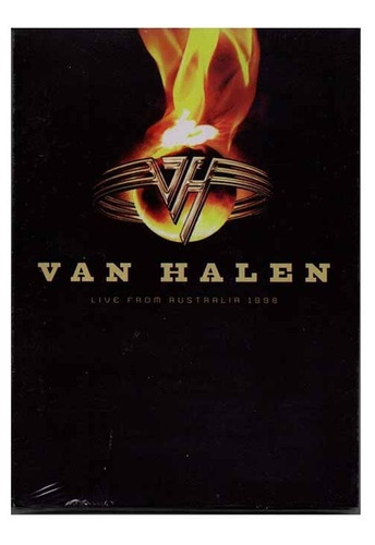 Van Halen Live From Australia 1998  Dvd