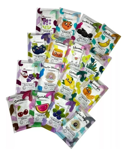 Caja Con 1000 Mascarillas Faciales Kawaii Coreanas Mayoreo Todo Tipo De Piel