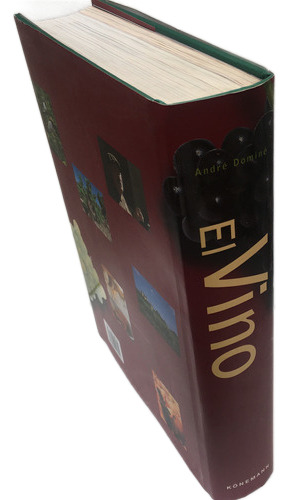André Dominé, El Vino. Könemann (Usado)
