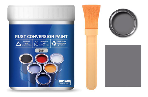 I Pintura Convertidora De Óxido Resistente A La Intemperie P