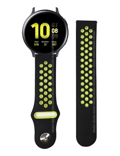 Correa  Silicona Sport Para Samsung Watch Active2 40mm