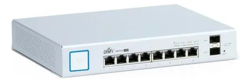 Switch 8 Puertos Ubiquiti Unifi Us-8-150w Poe Giga Admin Sfp