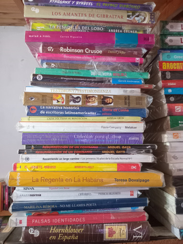 Lote De Mas De 560 Libros Nuevos Ideal Reventa (1/10)