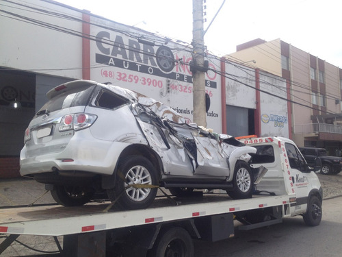 Sucata Toyota Hilux Sw4 2013 3.0 Diesel Pecasl Lata Mecanica