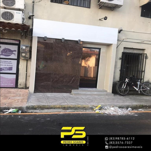 Imagem 3 de 8 de Sala Para Alugar, 20 M² Por R$ 3.000/mês - Centro - João Pessoa/pb - Sa0183