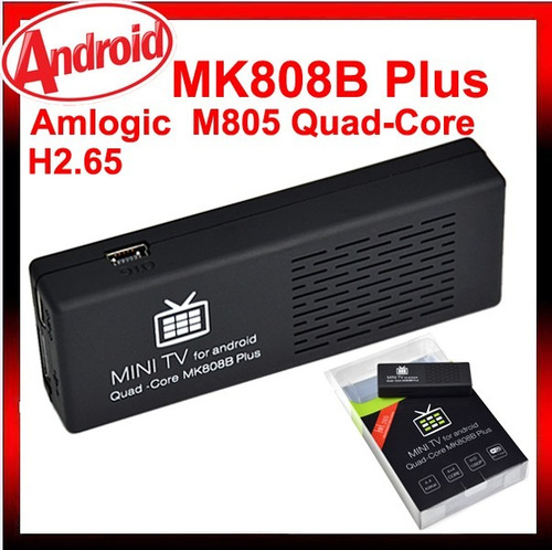 Android Tv Mk808b Plus Android 4.4 Quad Core Bluetooth Xbmc