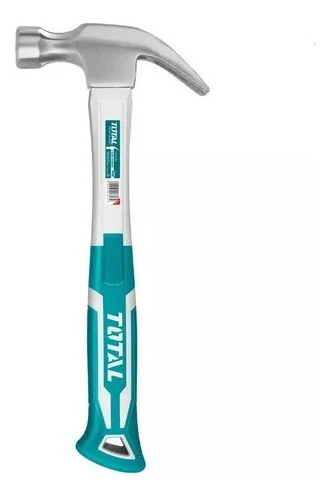 Martillo Carpintero Mango De Fibra 8oz Total Tht7386