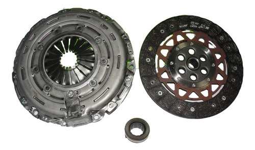 Kit Clutch Mini Cooper Coupé Turbo 2012 1.6l Valeo