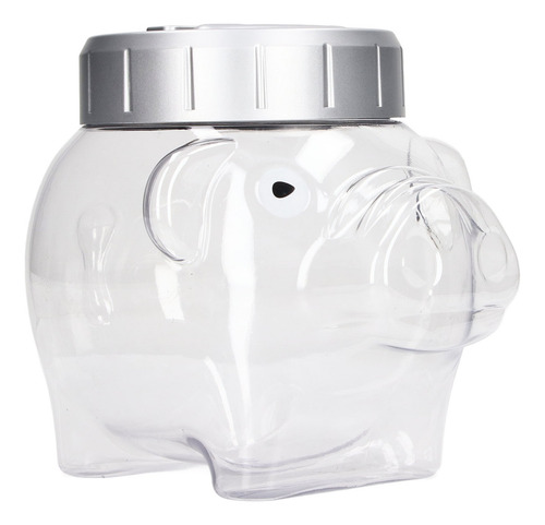 Piggy Bank, Plástico Para Contar La Voz Automáticamente