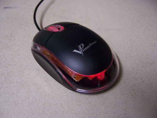 Mouse Venuspower Rallado Optico Usb(solo Al Mayor)