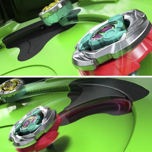 Conjunto De Batalha Beyblade X Sneak Attack Com Beystadium