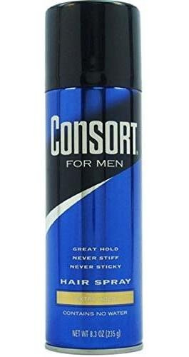Fijador, Aerosol Para Cab Consort For Men Hair Spray Aerosol