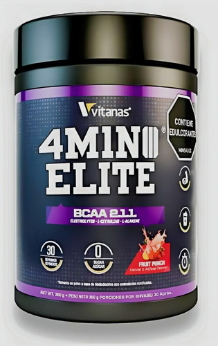 Amino Elite + Bcaa 30servicios 