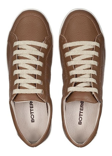 Tênis Feminino Bottero Couro New Floater Caramelo 277102