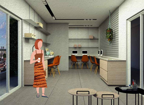 Imagem 2 de 8 de Apartamento, 1 Dorms Com 40 M² - Boqueirão - Praia Grande - Ref.: Mgq435 - Mgq435