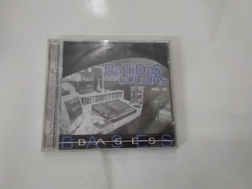 Cd Batidas Bem Boladas Vol 2 Bases 