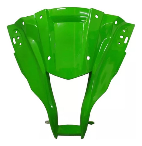 Carenagem Frontal Farol Ninja Zx-10r Zx10r Verde 2011 Até 15