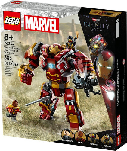 Lego Marvel 76247 Hulkbuster A Batalha De Wakanda