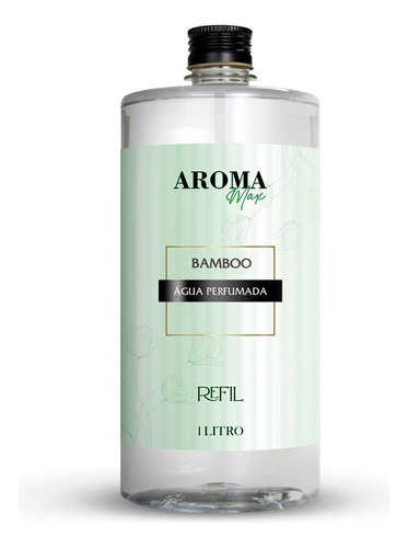 Água Perfumada Bamboo 1 Litro