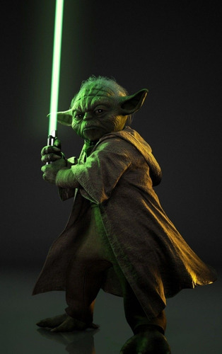 Yoda  Star Wars Movie Heroes Hasbro 2012  Lose