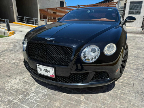 Bentley Continental GT 6.0gtc Speed At