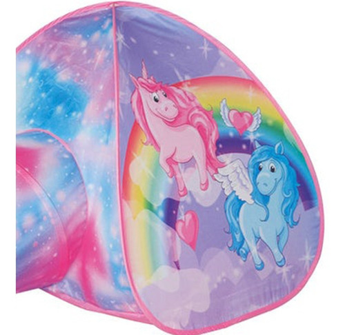 Imagen 2 de 2 de Carpa Infantil Con Tunel