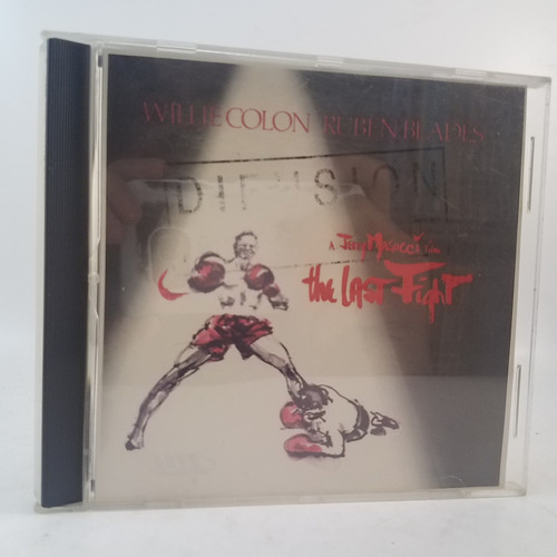Willie Colon - Ruben Blades - The Last Fight - Cd - Ex 