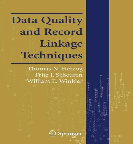 comprar Libro Data Quality And Record Linkage Techniques - Thomas...