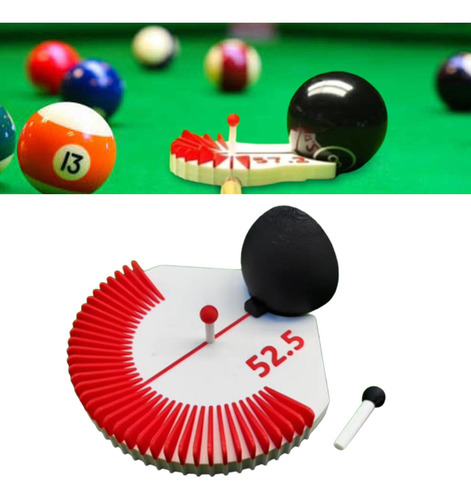 Snooker Aiming Trainer Billiard Table Training Aid 5 Degree
