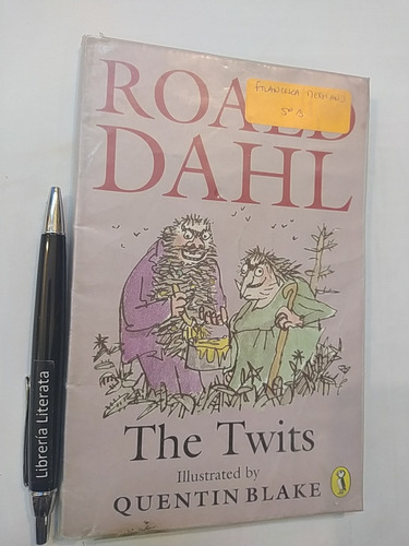 The Twits Roal Dahl En Inglés Ed. Puffin