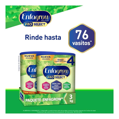 Fórmula Enfagrow Promental 1.5kg En Polvo, 2 Latas
