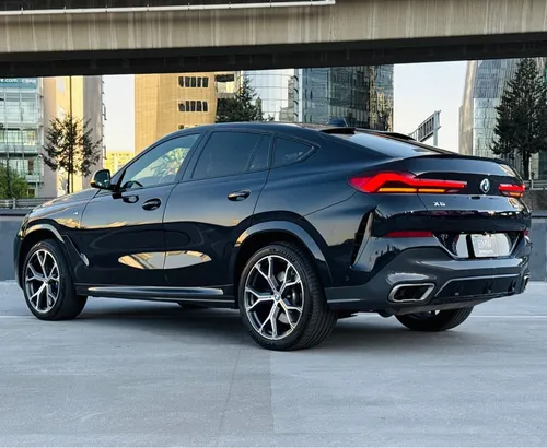 BMW X6 5p xDrive M50i V8/4.4/T Aut