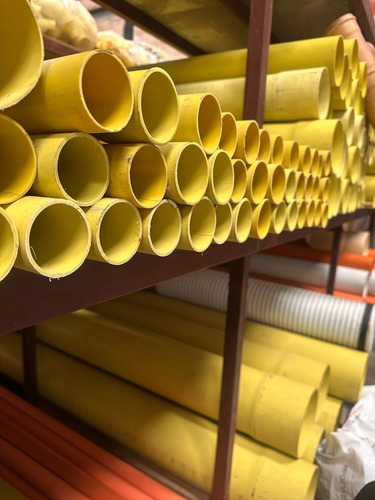Tubo An 50mm X 3mts Pvc 2 Pulgadas