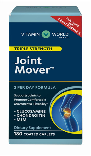 Vitamin World Triple Strength Joint Mover | Suplemento Nutri