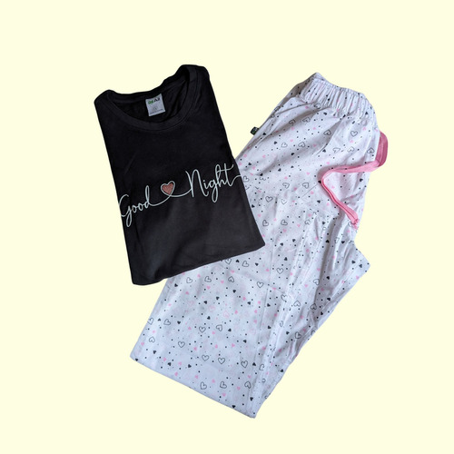 Set-pijama Mujer Pantalón Y Camiseta