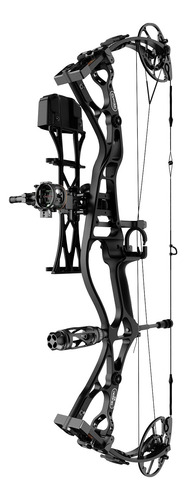 Kit Arco Comp. Sanlida Dragon 10 50-60lbs 27-30 Draw Negro