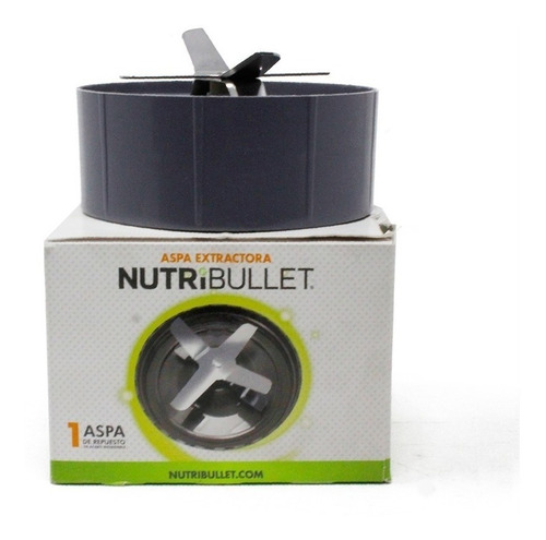 Aspa Repuesto Para Nutribullet 600 Y 900 Watts 102131