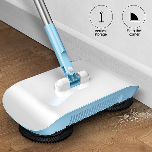 Barredora Manual R Hand Push Household Lazy Threin-one Sucti