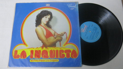 Vinyl Vinilo Lp Acetato Salsa La Inquieta Mario Rodríguez
