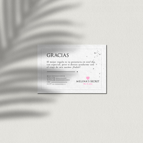 Invitación App 15 Años Web Interactiva Victoria Secret #1
