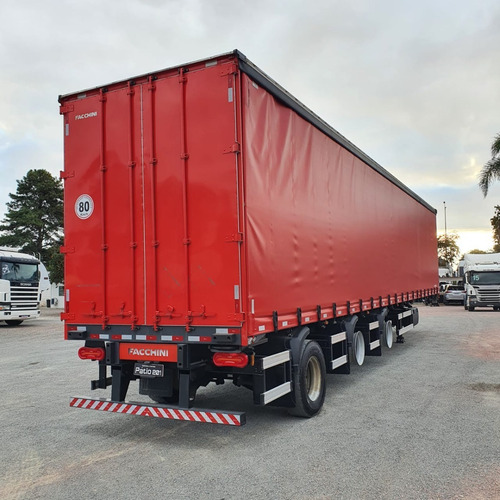 Imagem 5 de 16 de Carreta Sider Facchini 30 Pallets Vanderleia 15,4m 2021