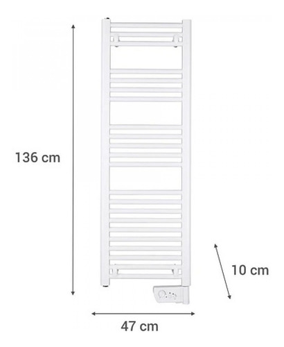 Seca Toalla Rss Atlantic 500w Bosca -mimbral