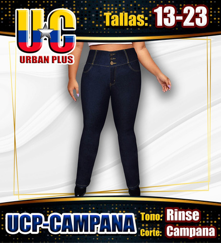 Ucp-campana Tallas Plus