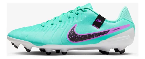 Botines nike tiempo verdes new arrivals
